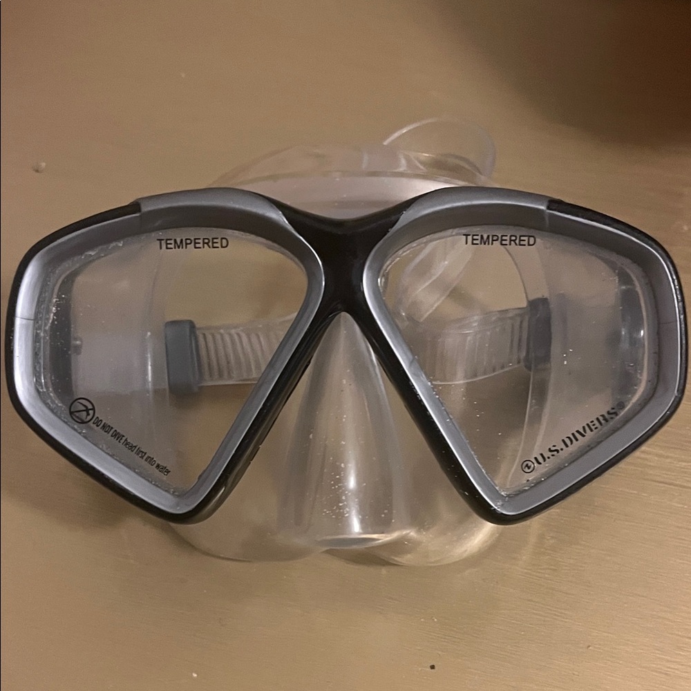 U.S. Divers Snorkeling Mask